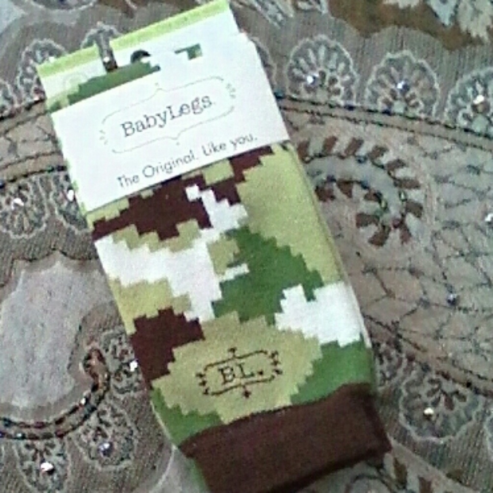 Baby Legs The Original Camo long stockings